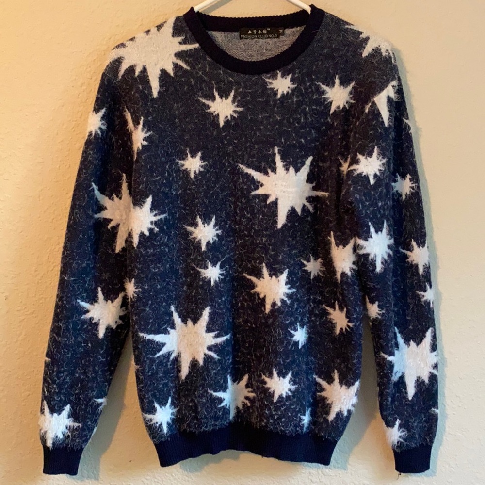 Fuzzy sweater